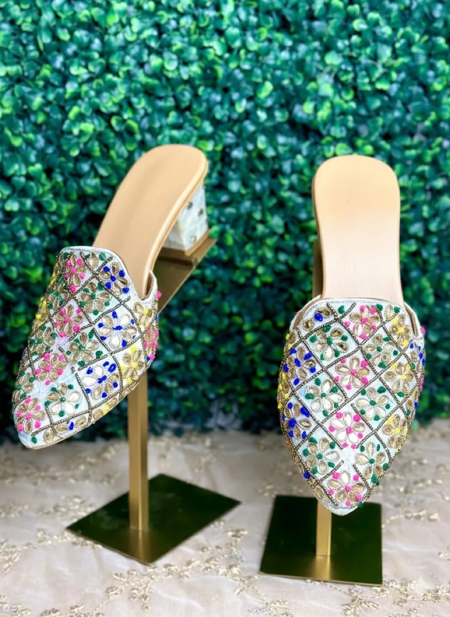 Multicolor Dream Slip-Ons