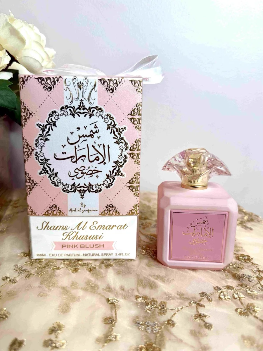 Shams Al Emarat Khususi Pink Blush by Ard Al Zaafaran
